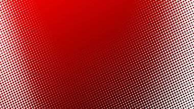 Modern Minimal Dijital Tasarım Biçimli Koyu Kırmızı Gradyan, Modern Minimum Dijital Tasarım Biçiminde Yarım Dot Soyut Arkaplan