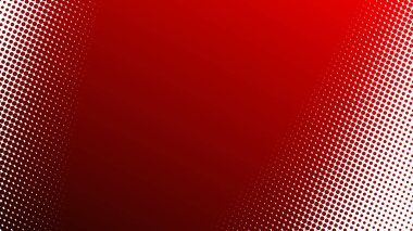 Modern Minimal Dijital Tasarım Biçimli Koyu Kırmızı Gradyan, Modern Minimum Dijital Tasarım Biçiminde Yarım Dot Soyut Arkaplan