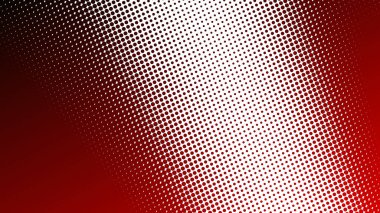 Modern Minimal Dijital Tasarım Biçimli Koyu Kırmızı Gradyan, Modern Minimum Dijital Tasarım Biçiminde Yarım Dot Soyut Arkaplan
