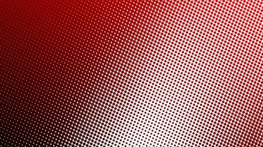 Modern Minimal Dijital Tasarım Biçimli Koyu Kırmızı Gradyan, Modern Minimum Dijital Tasarım Biçiminde Yarım Dot Soyut Arkaplan