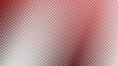 Modern Minimal Dijital Tasarım Biçimli Koyu Kırmızı Gradyan, Modern Minimum Dijital Tasarım Biçiminde Yarım Dot Soyut Arkaplan