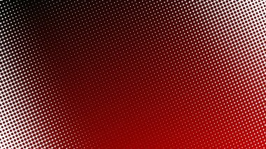 Modern Minimal Dijital Tasarım Biçimli Koyu Kırmızı Gradyan, Modern Minimum Dijital Tasarım Biçiminde Yarım Dot Soyut Arkaplan