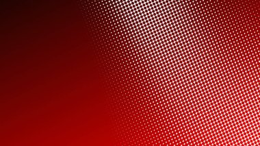 Modern Minimal Dijital Tasarım Biçimli Koyu Kırmızı Gradyan, Modern Minimum Dijital Tasarım Biçiminde Yarım Dot Soyut Arkaplan