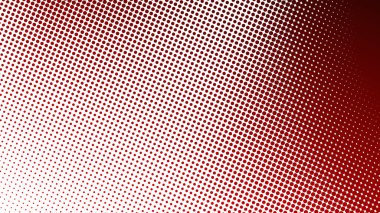 Modern Minimal Dijital Tasarım Biçimli Koyu Kırmızı Gradyan, Modern Minimum Dijital Tasarım Biçiminde Yarım Dot Soyut Arkaplan