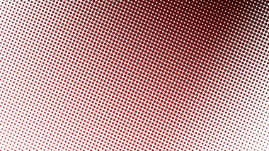 Modern Minimal Dijital Tasarım Biçimli Koyu Kırmızı Gradyan, Modern Minimum Dijital Tasarım Biçiminde Yarım Dot Soyut Arkaplan