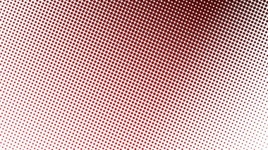 Modern Minimal Dijital Tasarım Biçimli Koyu Kırmızı Gradyan, Modern Minimum Dijital Tasarım Biçiminde Yarım Dot Soyut Arkaplan