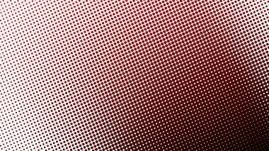 Modern Minimal Dijital Tasarım Biçimli Koyu Kırmızı Gradyan, Modern Minimum Dijital Tasarım Biçiminde Yarım Dot Soyut Arkaplan
