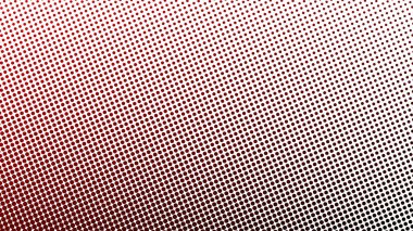 Modern Minimal Dijital Tasarım Biçimli Koyu Kırmızı Gradyan, Modern Minimum Dijital Tasarım Biçiminde Yarım Dot Soyut Arkaplan