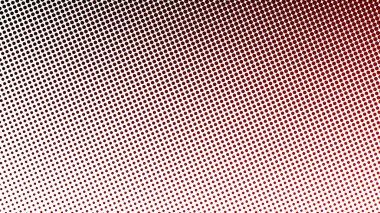 Modern Minimal Dijital Tasarım Biçimli Koyu Kırmızı Gradyan, Modern Minimum Dijital Tasarım Biçiminde Yarım Dot Soyut Arkaplan