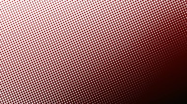 Modern Minimal Dijital Tasarım Biçimli Koyu Kırmızı Gradyan, Modern Minimum Dijital Tasarım Biçiminde Yarım Dot Soyut Arkaplan