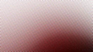 Modern Minimal Dijital Tasarım Biçimli Koyu Kırmızı Gradyan, Modern Minimum Dijital Tasarım Biçiminde Yarım Dot Soyut Arkaplan