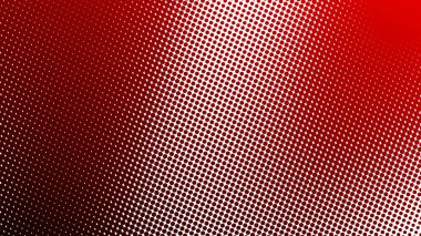 Modern Minimal Dijital Tasarım Biçimli Koyu Kırmızı Gradyan, Modern Minimum Dijital Tasarım Biçiminde Yarım Dot Soyut Arkaplan
