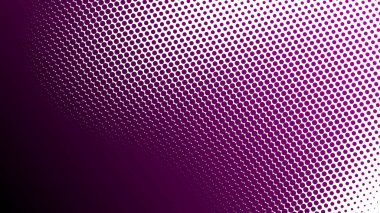 Modern Minimal Dijital Tasarım dalında Yarıton Dot Soyut Arkaplanı ile Koyu Mor Derece