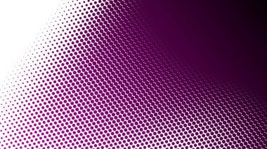 Modern Minimal Dijital Tasarım dalında Yarıton Dot Soyut Arkaplanı ile Koyu Mor Derece