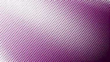 Modern Minimal Dijital Tasarım dalında Yarıton Dot Soyut Arkaplanı ile Koyu Mor Derece