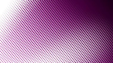 Modern Minimal Dijital Tasarım dalında Yarıton Dot Soyut Arkaplanı ile Koyu Mor Derece