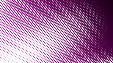 Modern Minimal Dijital Tasarım dalında Yarıton Dot Soyut Arkaplanı ile Koyu Mor Derece