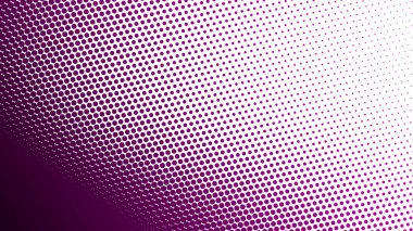 Modern Minimal Dijital Tasarım dalında Yarıton Dot Soyut Arkaplanı ile Koyu Mor Derece