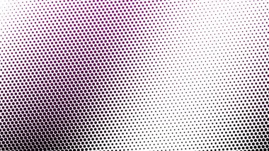 Modern Minimal Dijital Tasarım dalında Yarıton Dot Soyut Arkaplanı ile Koyu Mor Derece