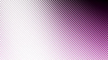 Modern Minimal Dijital Tasarım dalında Yarıton Dot Soyut Arkaplanı ile Koyu Mor Derece