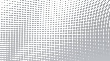 Modern Minimal Dijital Biçim Tasarımı dalında Açık Gri Dot Soyut Arkaplanı
