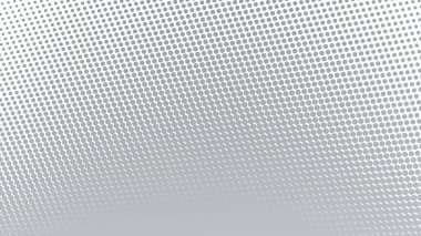 Modern Minimal Dijital Biçim Tasarımı dalında Açık Gri Dot Soyut Arkaplanı