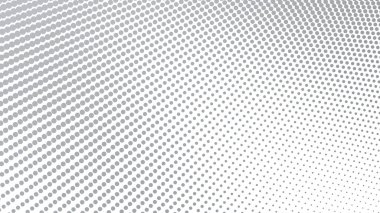 Modern Minimal Dijital Biçim Tasarımı dalında Açık Gri Dot Soyut Arkaplanı