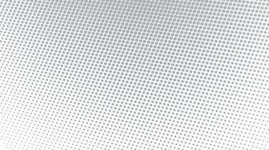 Modern Minimal Dijital Biçim Tasarımı dalında Açık Gri Dot Soyut Arkaplanı