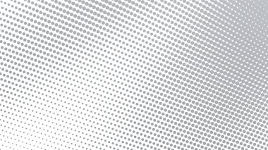 Modern Minimal Dijital Biçim Tasarımı dalında Açık Gri Dot Soyut Arkaplanı