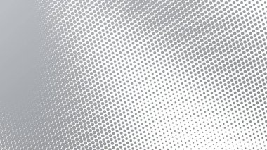 Modern Minimal Dijital Biçim Tasarımı dalında Açık Gri Dot Soyut Arkaplanı