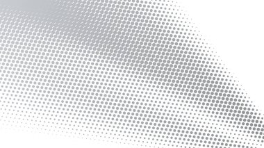 Modern Minimal Dijital Biçim Tasarımı dalında Açık Gri Dot Soyut Arkaplanı