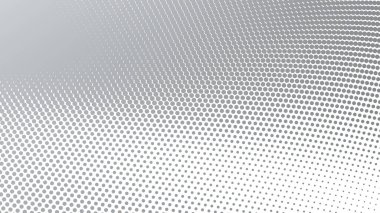 Modern Minimal Dijital Biçim Tasarımı dalında Açık Gri Dot Soyut Arkaplanı