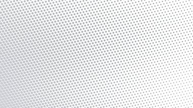 Modern Minimal Dijital Biçim Tasarımı dalında Açık Gri Dot Soyut Arkaplanı