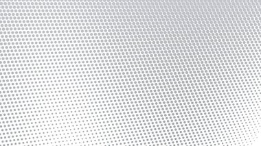 Modern Minimal Dijital Biçim Tasarımı dalında Açık Gri Dot Soyut Arkaplanı