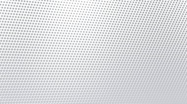 Modern Minimal Dijital Biçim Tasarımı dalında Açık Gri Dot Soyut Arkaplanı