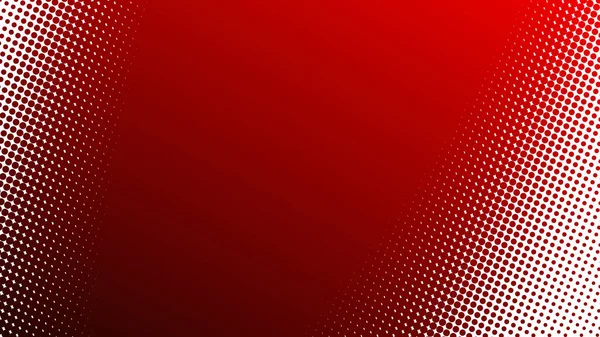 Modern Minimal Dijital Tasarım Biçimli Koyu Kırmızı Gradyan, Modern Minimum Dijital Tasarım Biçiminde Yarım Dot Soyut Arkaplan