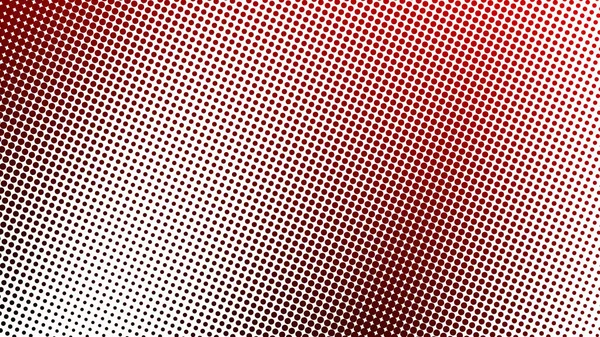 Modern Minimal Dijital Tasarım Biçimli Koyu Kırmızı Gradyan, Modern Minimum Dijital Tasarım Biçiminde Yarım Dot Soyut Arkaplan