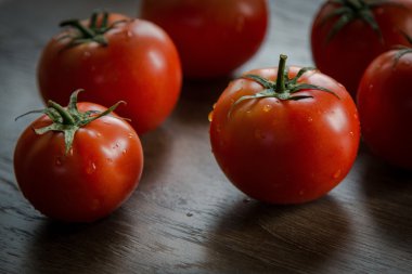 Taze yaz domates