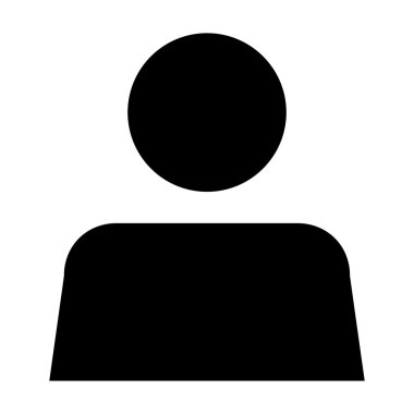 Kullanıcı simgesi - adam, profil, işadamı, Yöneticisi, müşteri, istemci kullanıcı simgesi