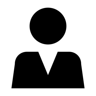 Kullanıcı simgesi - adam, profil, işadamı, Yöneticisi, müşteri, istemci kullanıcı simgesi