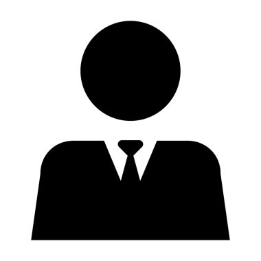 Kullanıcı simgesi - adam, profil, işadamı, Yöneticisi, müşteri, istemci kullanıcı simgesi