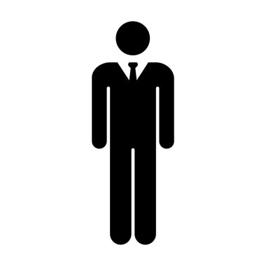 Kullanıcı simgesi - adam, profil, işadamı, Yöneticisi, müşteri, istemci kullanıcı simgesi
