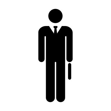 Kullanıcı simgesi - adam, profil, işadamı, Yöneticisi, müşteri, istemci kullanıcı simgesi