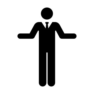 Kullanıcı simgesi - adam, profil, işadamı, Yöneticisi, müşteri, istemci kullanıcı simgesi