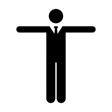 Kullanıcı simgesi - adam, profil, işadamı, Yöneticisi, müşteri, istemci kullanıcı simgesi