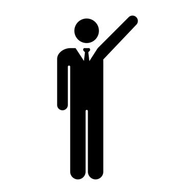 Kullanıcı simgesi - adam, profil, işadamı, Yöneticisi, müşteri, istemci kullanıcı simgesi