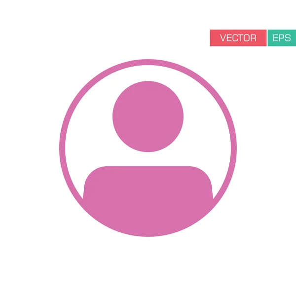 Icône utilisateur - Homme, Profil, Gestionnaire, Client, Client Icône utilisateur couleur plate dans Glyph illustration vectorielle . — Image vectorielle