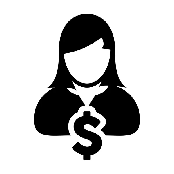 User Icon - Dollar, Business, Money Vector