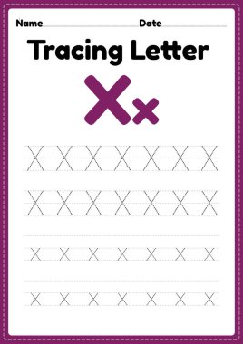 tracing paper worksheet kindergarten free vector eps cdr ai svg vector illustration graphic art