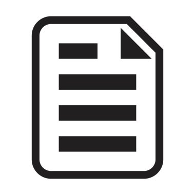 İş verileri ve finansmanı için profil belgesi vektör verisi ve bilgileri bir kabartma resim çizelgesinde göster